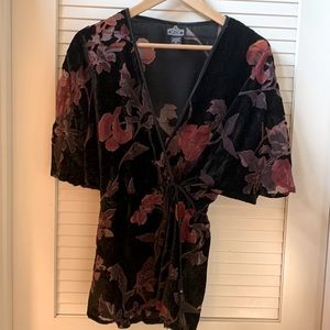 Angie Wrap blouse